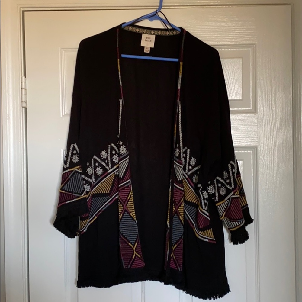 Boho Kimono